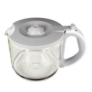 Lasikannu valkoinen 1,5L