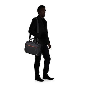 Samsonite Network 4, dataveske på 14,1 tommer, svart