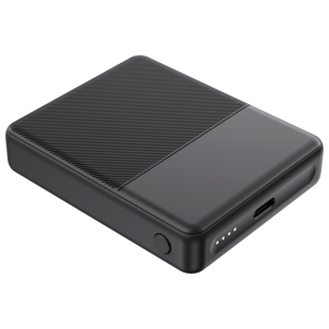 Liten powerbank 5000 mAh, USB-C