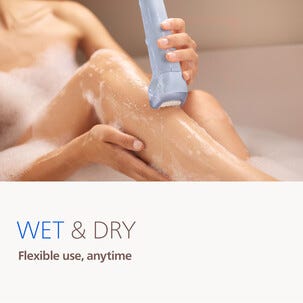Philips Series 8000 epilator Wet & Dry trådløs