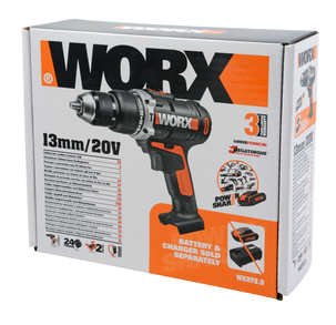 Skruvdragare Worx WX372.9
