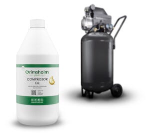 Grimsholm Green Premium kompressorolja, 0,6 liter