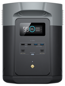 EcoFlow Delta 2 Max kraftstasjon, bærbar