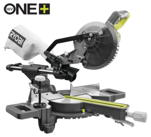Ryobi kapsåg och gersåg RMS18190 One+, batteridriven