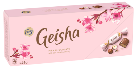Geisha 228 gram