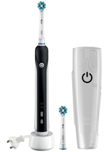 Oral-B PRO 760 Cross Action Black elektrisk tannbørste