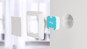 Plejd relé REL-02, 2-polet innbyggingsrelé med Bluetooth