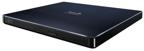 Extern Blu-ray/DVD/CDRW-brännare