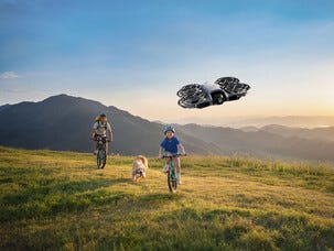 DJI Neo 2 Drone 4K-kameralla, pieni, 151 grammaa