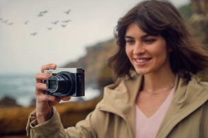 Panasonic Lumix TZ99 kompaktkamera, 30x zoom