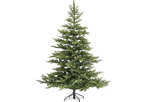 Julgran Vinterviken 210 cm med micro LED och timer