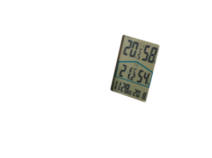 Trådløst hygrometer/termometer