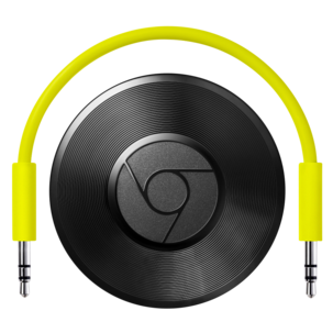 Mediaspelare Google Chromecast Audio