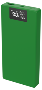 Powerbank snabbladdning USB-C, USB-A, 10 000 mAh