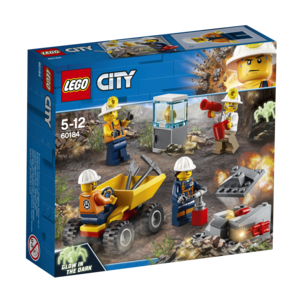 LEGO City Mining 60184, Gruvteam