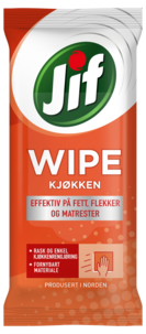 Jif Easy Wipe kjøkken rengjøringskluter, 30-pakning