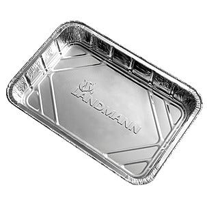 Landman aluminiumsformer, 10-pack 