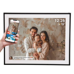 Denver PFF-1970 digital bilderamme wifi, 19 tommer, svart