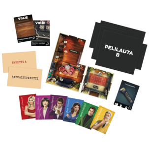 Cluedo – Petos Mustolan kartanossa, Hasbro, 10+