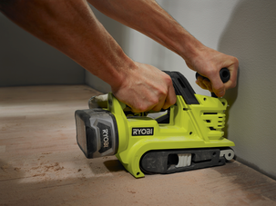 Ryobi bandslip R18BS-0 One+, batteridriven