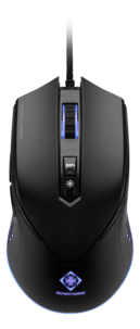 Deltaco gaming 3-in-1, näppäimistö, hiiri ja hiirimatto