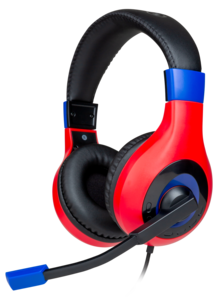 Bigben gaming headset med mikrofon för Nintendo Switch