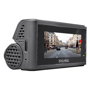 Road Angel Halo Play 4K dashcam med skärm och GPS