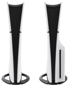 Exibel stativ till PS5 Slim, vertikalt