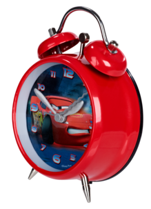 Herätyskello Disney Cars