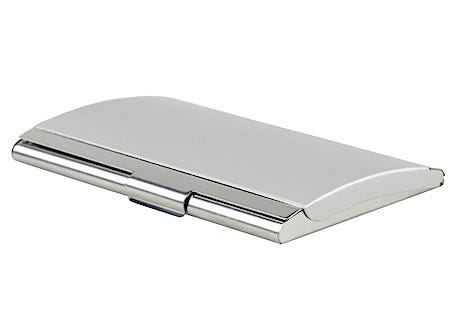 Metallplånbok, kortfodral Asaklitt