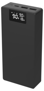 Powerbank snabbladdning USB-C, USB-A, 20 000 mAh