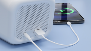 Philips R4406 Klockradio med USB-laddning