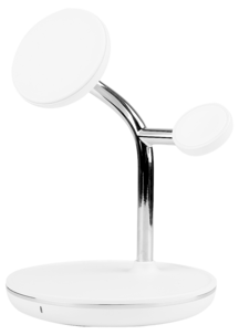 Langaton Qi2-laturi 3-in-1 iPhone, magneettinen, 15 W