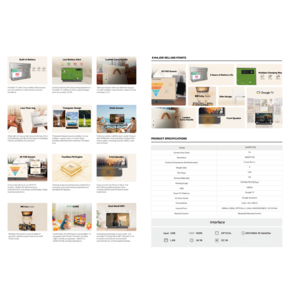 Metz portabel smart tv 24 tum, 24MPE7002Z