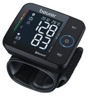Beurer Verenpainemittari BC 54 Bluetooth, ranteeseen