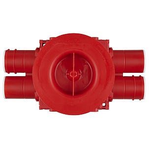 Apparatdosa med hög ring, ELKO