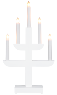 Konstsmide 5-armet adventsstake