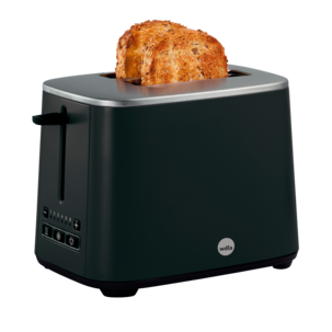 Leivänpaahdin kahdelle leivälle Wilfa Classic CT-1000MB