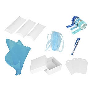 Pysselset presentaskar