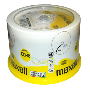CD R-skiva 700 MB Maxell
