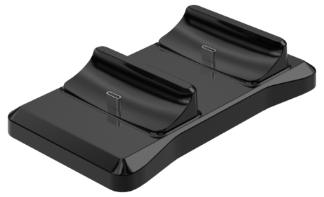 Exibel dubbel laddstation för trådlösa DualSense-kontroller