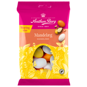 Anthon Berg Mandelägg, 215 g