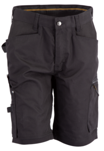 Arbetsshorts stretch herr, svarta