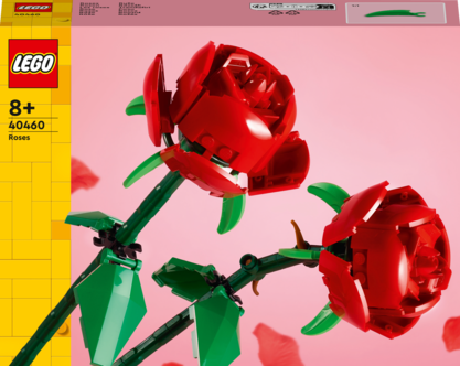 LEGO Rosor 40460, från 8 år
