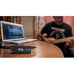 Kitara-interface IK Multimedia iRig HD 2