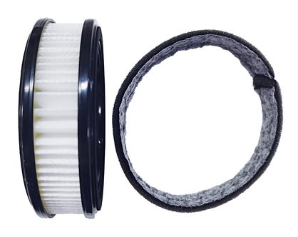 HEPA-filter och skumring, Wilfa Innovac Sensor HS1-SB/HS1-SWB