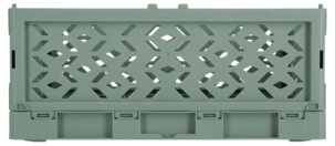 Klappboks av resirkulert plast, large 33 x 24,5 x 13,8 cm