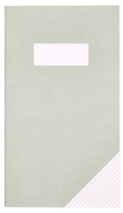 Anteckningsböcker mix 3-pack, FSC-märkt