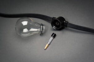 Konstsmide LED-valoketju hehkulamput, 10 m, vaihdettavat lamput