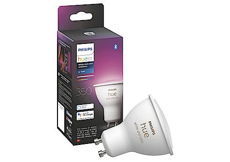 Philips Hue White and Color Ambiance GU10, Bluetooth